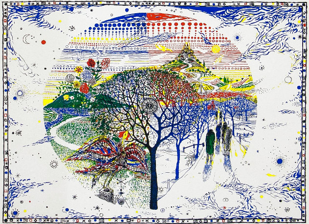 Four Seasons 1976 Limited Edition Print by Bruno Zupan