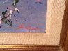 Almond Branches 31x36 Original Painting by Bruno Zupan - 4 Almond Branches 31x36 Original Painting by Bruno Zupan - 4