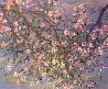 Almond Branches 31x36 Original Painting by Bruno Zupan - 8 Almond Branches 31x36 Original Painting by Bruno Zupan - 8