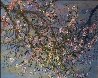 Almond Branches 31x36 Original Painting by Bruno Zupan - 0 Almond Branches 31x36 Original Painting by Bruno Zupan - 0