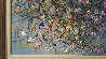Almond Branches 31x36 Original Painting by Bruno Zupan - 3 Almond Branches 31x36 Original Painting by Bruno Zupan - 3