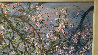 Almond Branches 31x36 Original Painting by Bruno Zupan - 6 Almond Branches 31x36 Original Painting by Bruno Zupan - 6