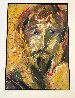 Untitled Portrait of a Man 1976 Works on Paper (not prints) by Anatoly Zverev - 2