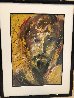 Untitled Portrait of a Man 1976 Works on Paper (not prints) by Anatoly Zverev - 1