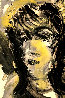 Untitled Portrait of a Woman 1976 32x24 Works on Paper (not prints) by Anatoly Zverev - 0
