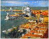 Overlooking Venice 2016 22x26 - Italy Original Painting by Alex Zwarenstein - 2