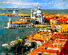 Overlooking Venice 2016 22x26 - Italy Original Painting by Alex Zwarenstein - 0