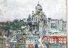 A View of Montmartre 29x37 - Paris, France Original Painting by Alex Zwarenstein - 5