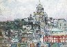 A View of Montmartre 29x37 - Paris, France Original Painting by Alex Zwarenstein - 0