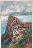 Cinque Terre 44x32 - Italy Original Painting by Alex Zwarenstein - 3