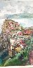 Cinque Terre 44x32 - Italy Original Painting by Alex Zwarenstein - 6