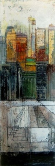 Progression 2014 30x10 Original Painting by Alex Zwarenstein Progression 2014 30x10 Original Painting by Alex Zwarenstein