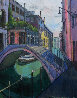 Summer Colors in Venice 36x30 - Italy Original Painting by Alex Zwarenstein - 3 Summer Colors in Venice 36x30 - Italy Original Painting by Alex Zwarenstein - 3