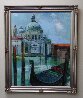 Santa Maria Della Salute 36x30 - Italy Original Painting by Alex Zwarenstein - 1