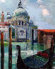 Santa Maria Della Salute 36x30 - Italy Original Painting by Alex Zwarenstein - 3