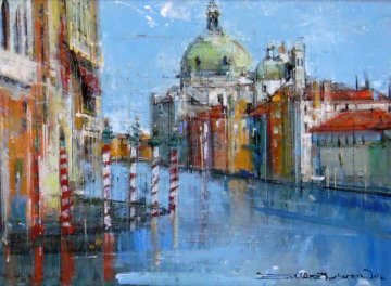 Grand Entrance 12x16 Original Painting - Alex Zwarenstein Grand Entrance 12x16 Original Painting - Alex Zwarenstein