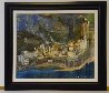 Positano Amalfi Coast 20x24 - Italy Original Painting by Alex Zwarenstein - 1