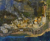 Positano Amalfi Coast 20x24 - Italy Original Painting by Alex Zwarenstein - 0