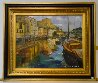 Fazzio, Corsica 24x30 - Italy Original Painting by Alex Zwarenstein - 1